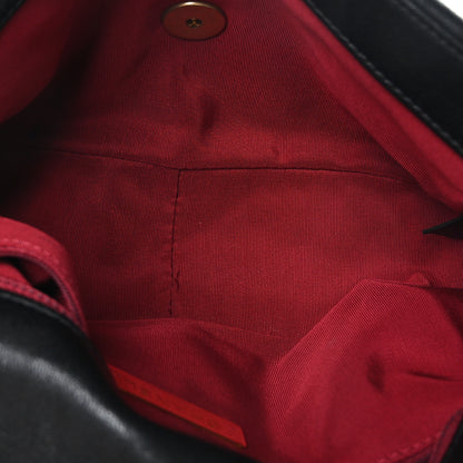 Chanel Lambskin Quilted Medium Chanel 19 Flap Black 5 of 9