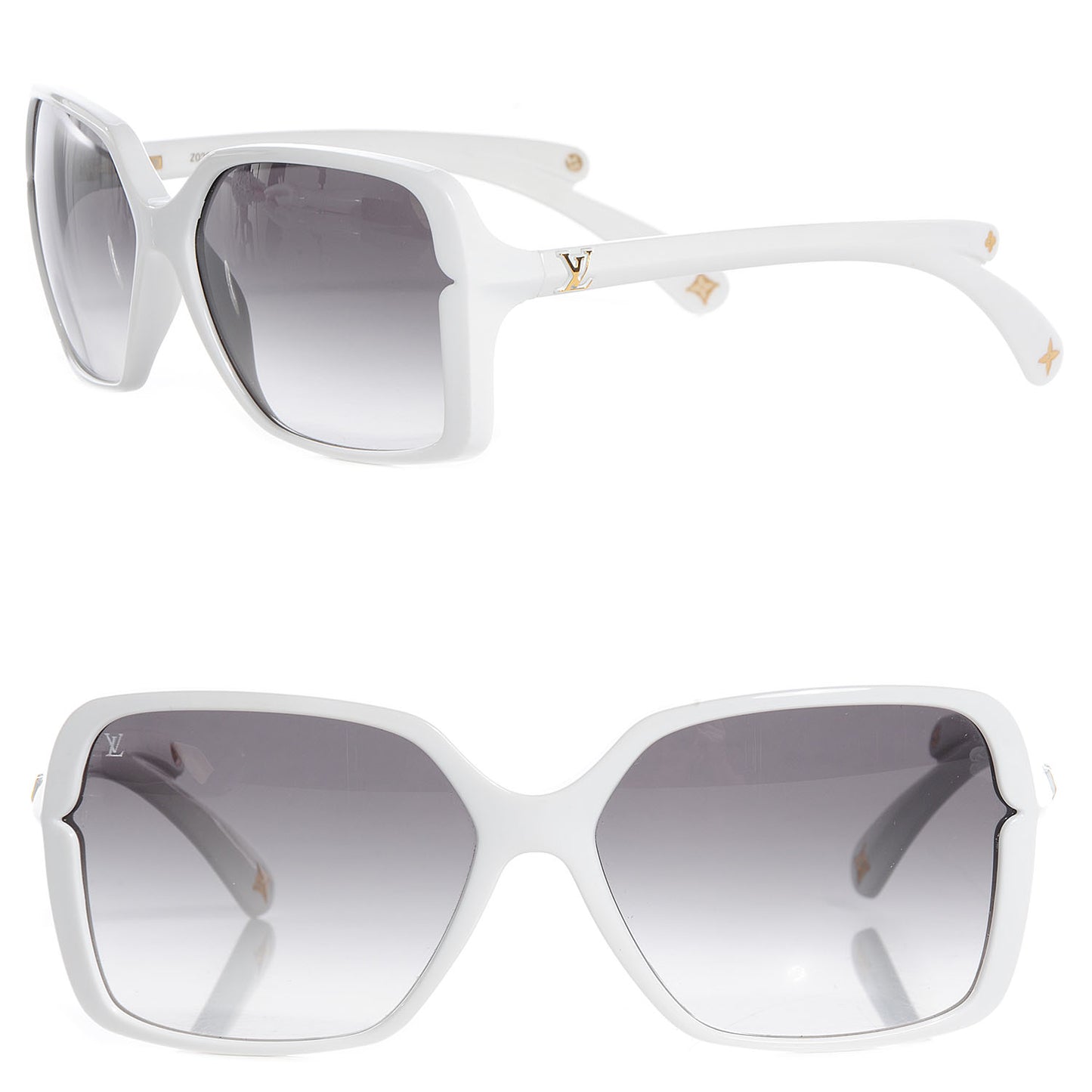 Flore Carre Sunglasses Z0291W White
