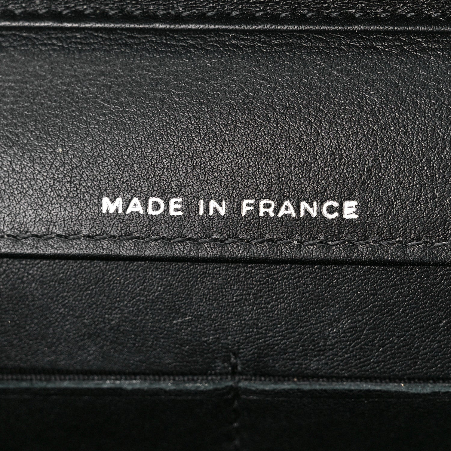 Chanel Patent Strass Wallet On Chain WOC Black 6 of 12