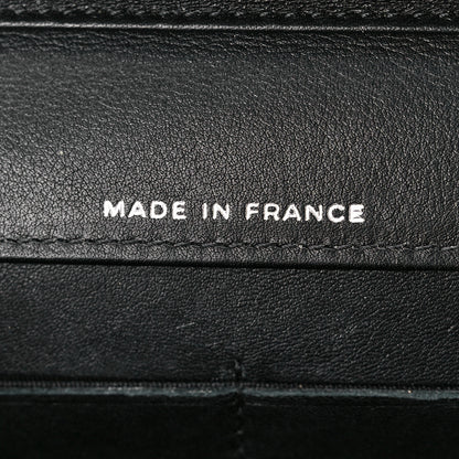 Chanel Patent Strass Wallet On Chain WOC Black 6 of 12