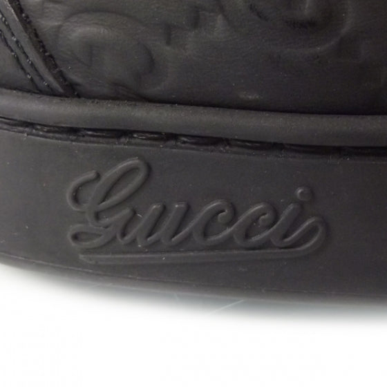 Neoprene Guccissima Men's High Top Sneakers 10