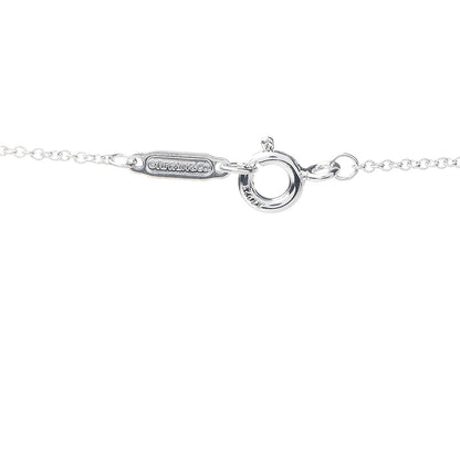Tiffany Sterling Silver Rubedo 1837 Interlocking Circles Pendant Necklace 4 of 4