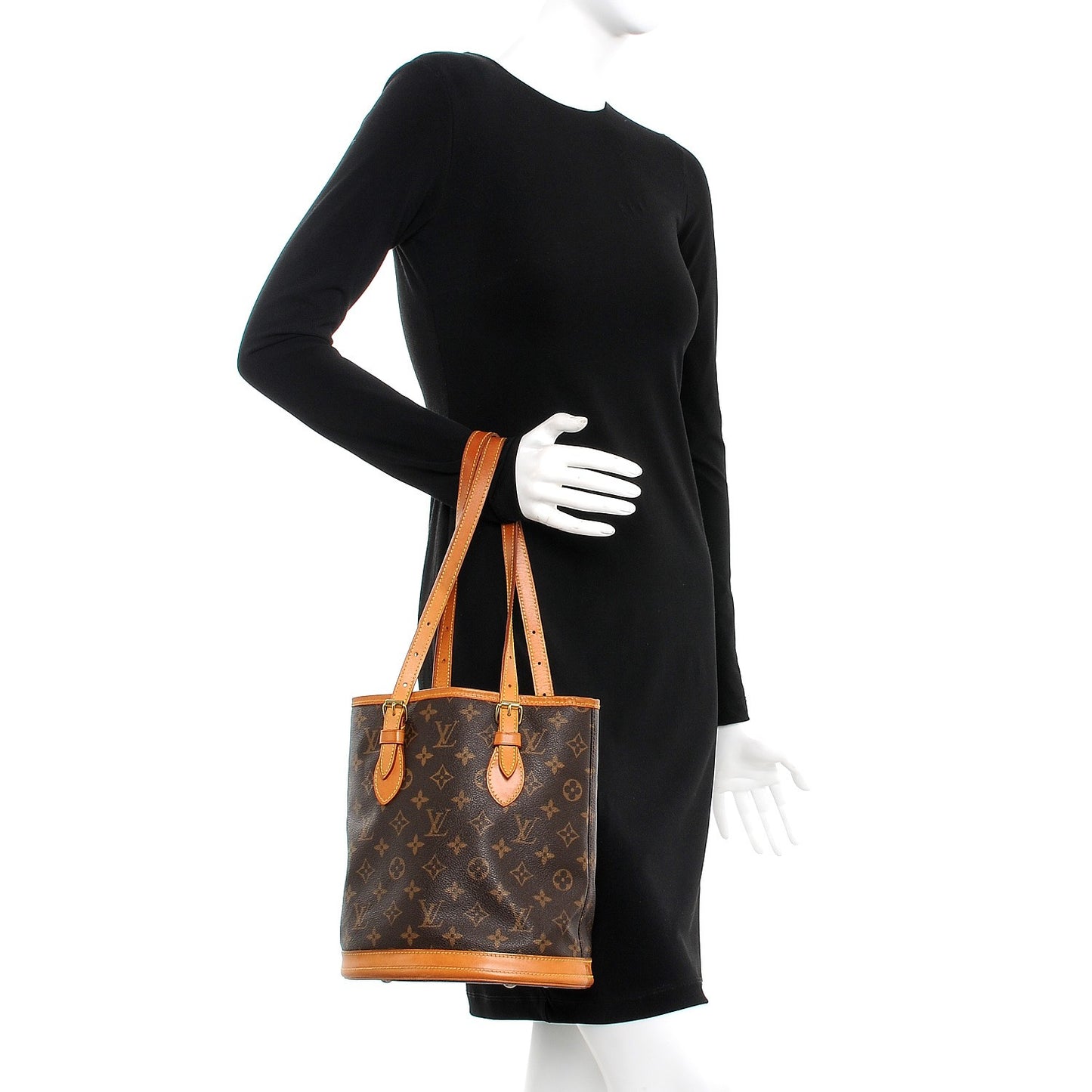 Monogram Petit Bucket 23