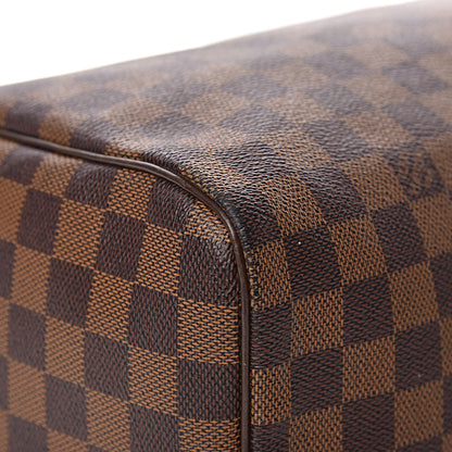 Louis Vuitton Damier Ebene Speedy 30 10 of 14