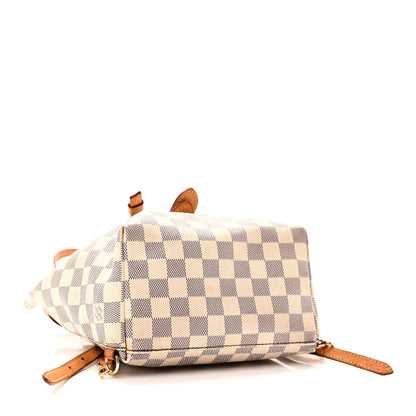 Louis Vuitton Damier Azur Sperone BB Backpack 3 of 10