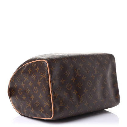Louis Vuitton Monogram Speedy 30 3 of 8
