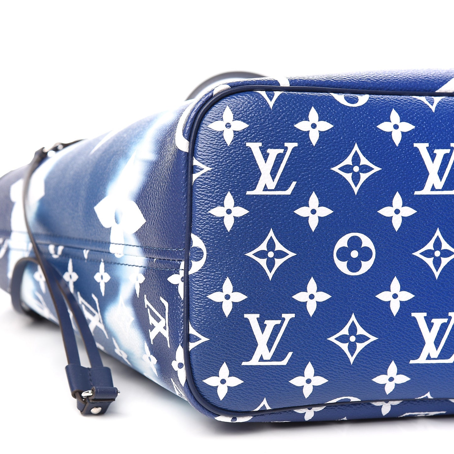 Monogram Escale Neverfull MM Blue