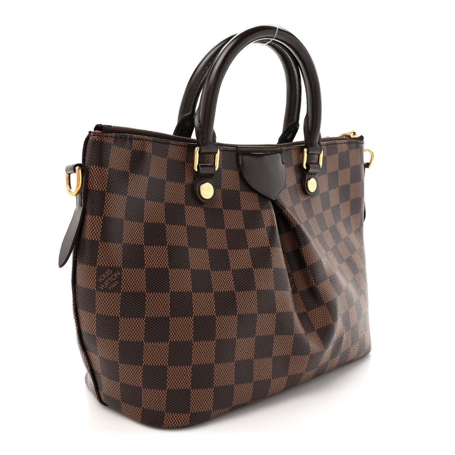 Louis Vuitton Damier Ebene Siena PM 3 of 13