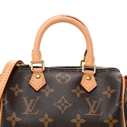 Louis Vuitton Monogram Nano Speedy 7 of 9