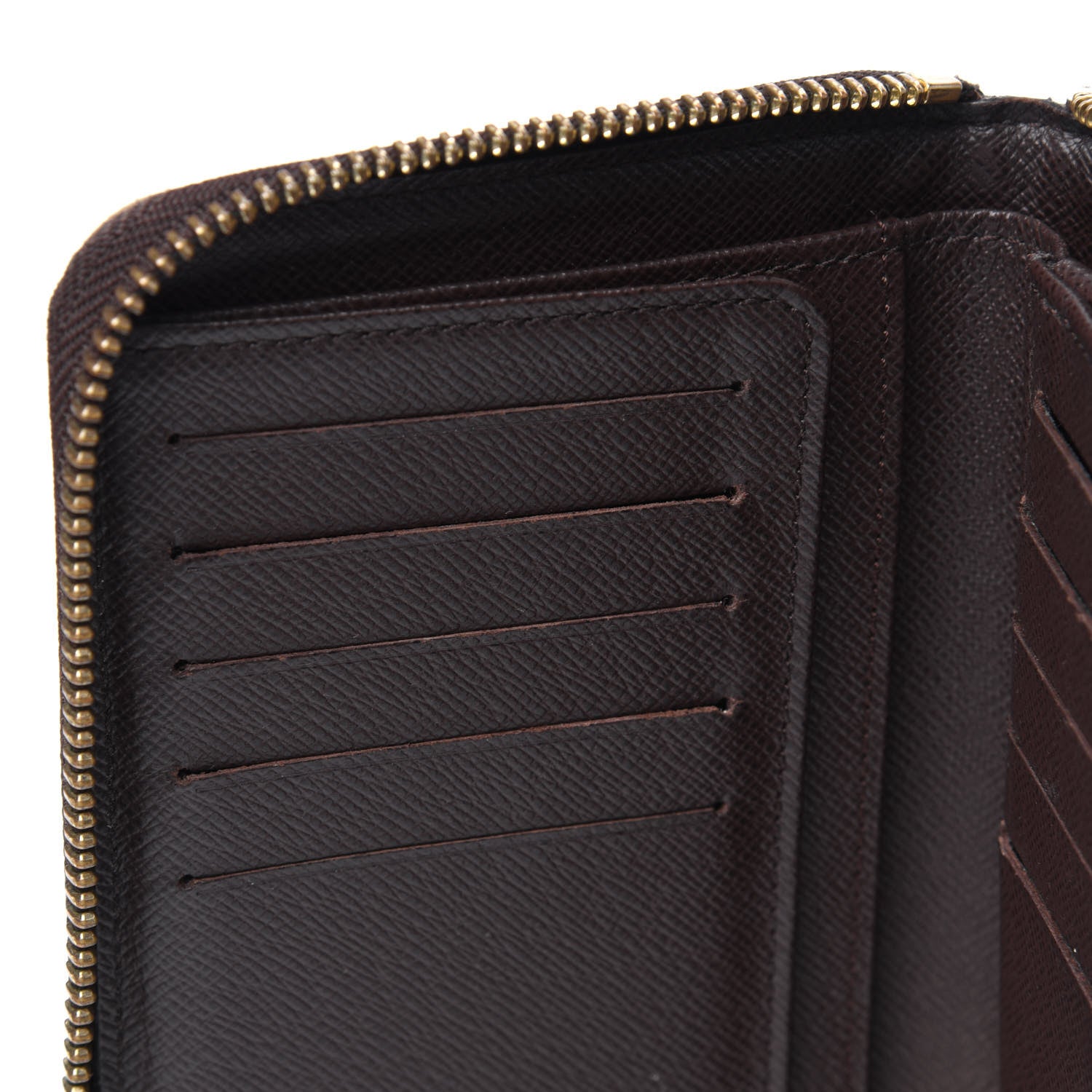 Louis Vuitton Damier Ebene Compact Zippy Wallet 9 of 12
