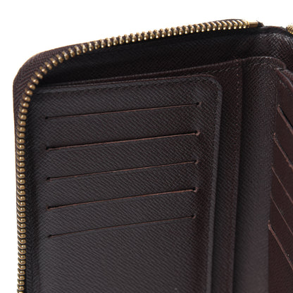 Louis Vuitton Damier Ebene Compact Zippy Wallet 9 of 12