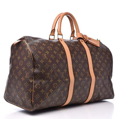 Louis Vuitton Monogram Keepall 50 3 of 14