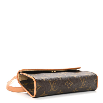 Louis Vuitton Monogram Pochette Florentine XS 4 of 10