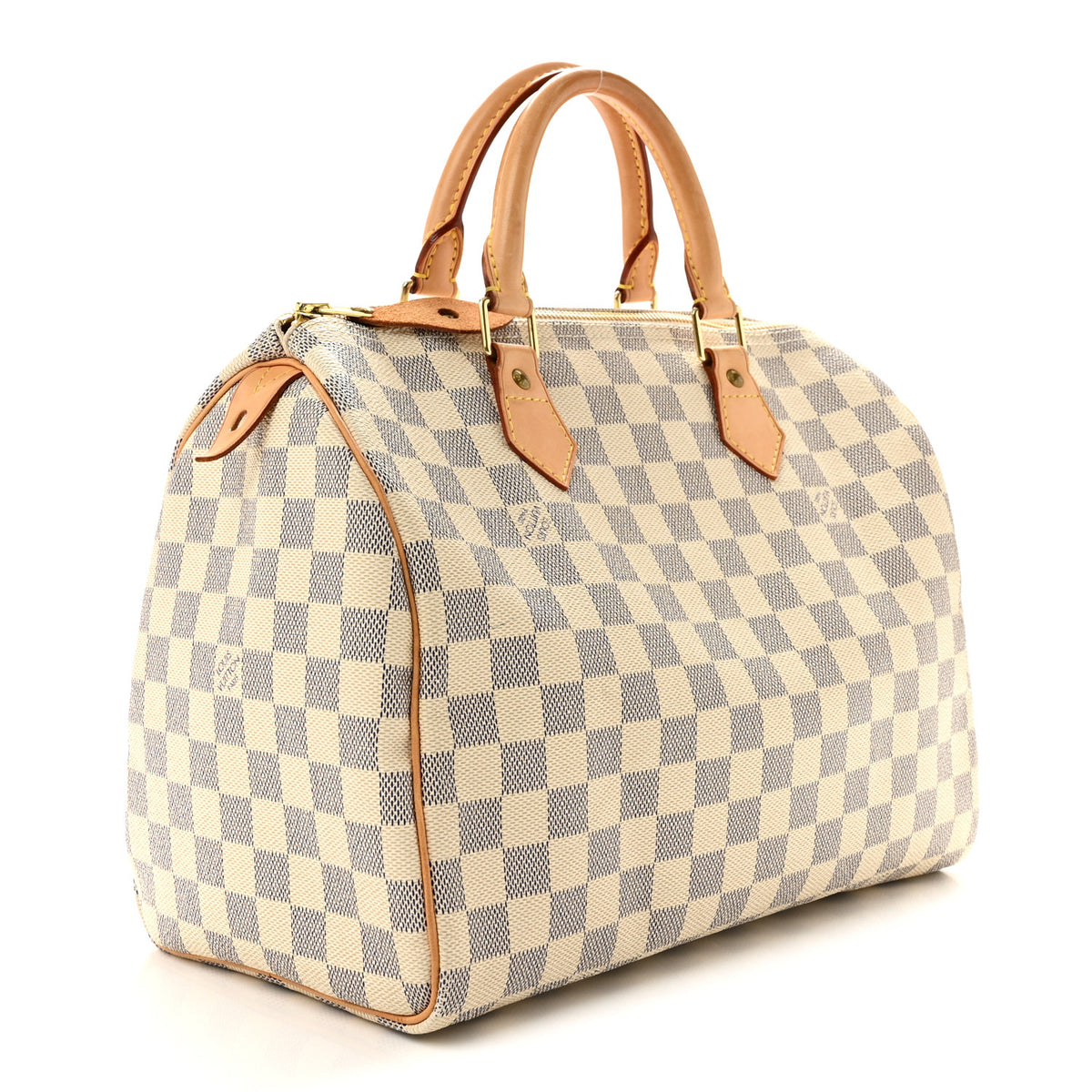 Louis Vuitton Damier Azur Speedy 30 3 of 13
