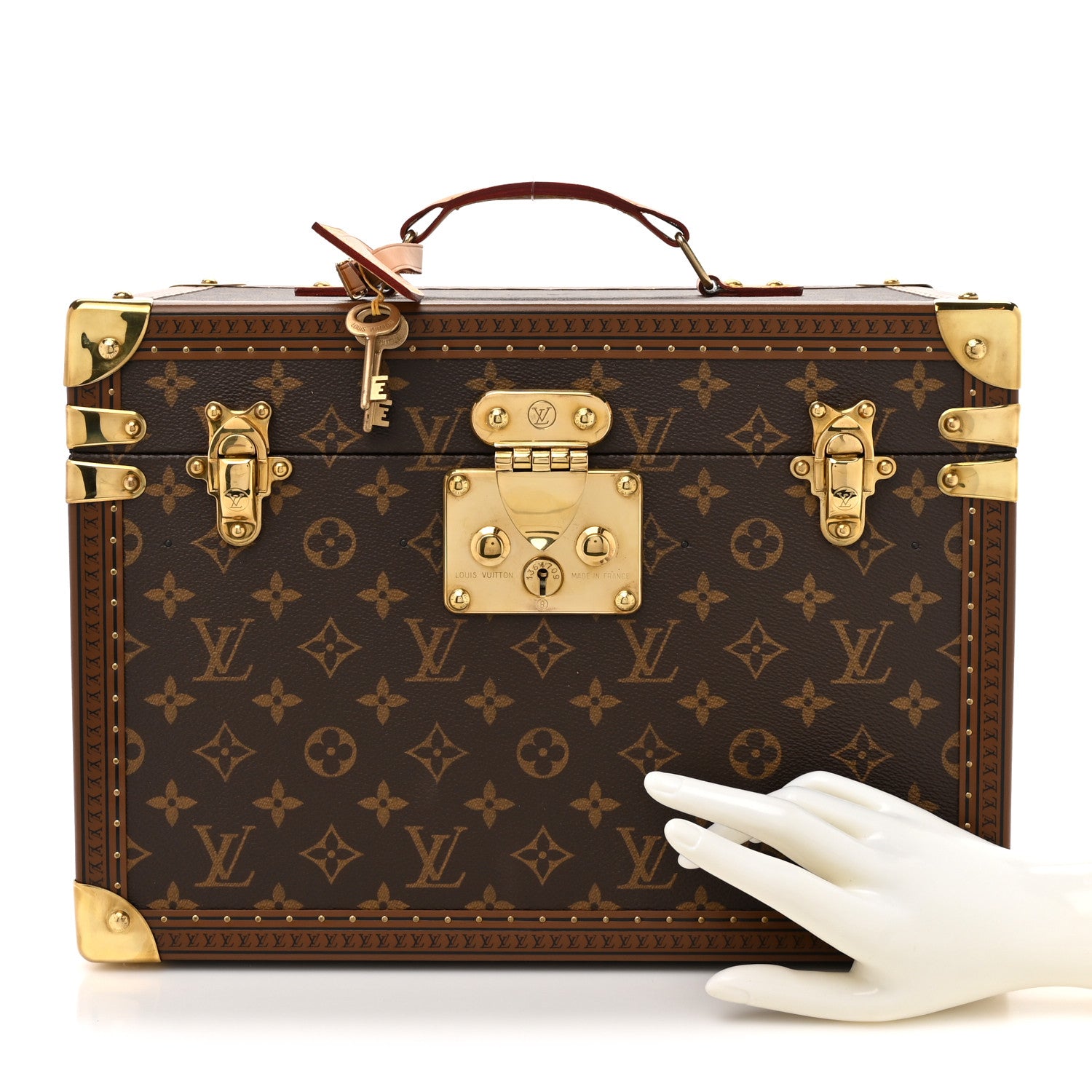 Louis Vuitton Monogram Boite Pharmacie Toiletry Case 3 of 17