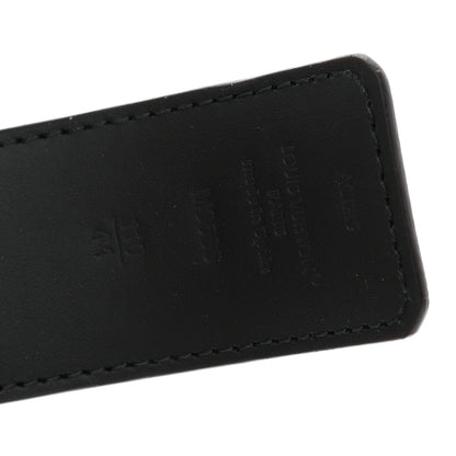Louis Vuitton Calfskin Monogram 30mm LV Initiales Reversible Belt 110 44 Black 3 of 5