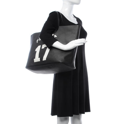 Givenchy Textured Coated Canvas Print Large Antigona Tote Black 2 of 7