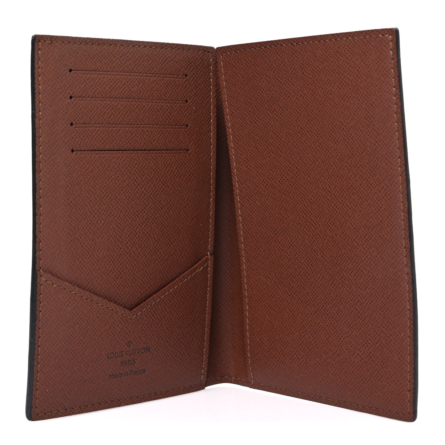 Monogram Passport Cover