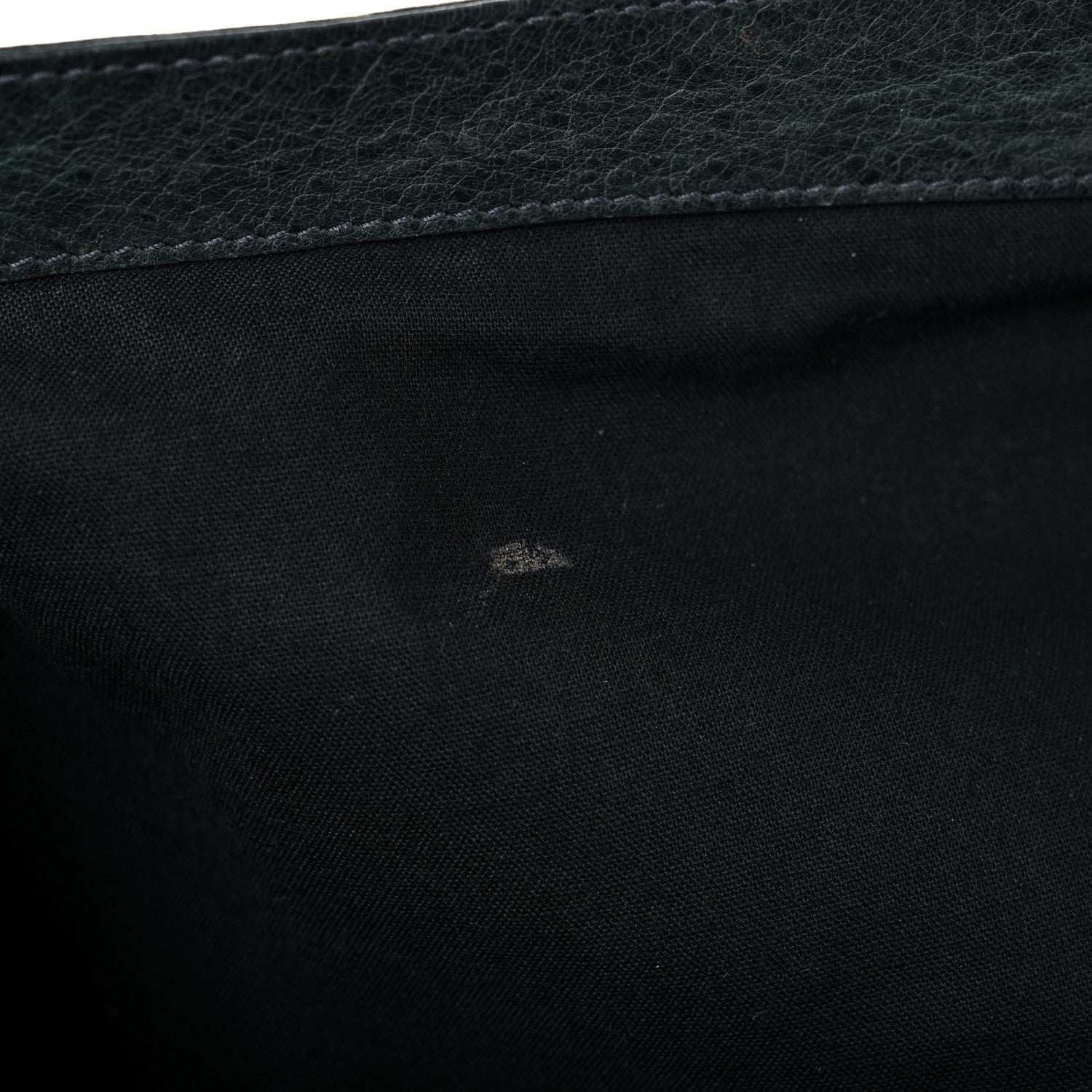 Balenciaga Agneau Classic Hardware Folk Messenger Anthracite 10 of 15
