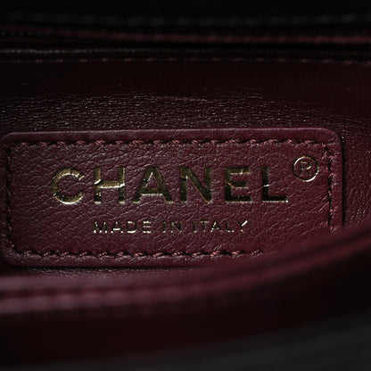 Chanel Caviar Quilted Extra Mini Coco Handle Flap Black 6 of 10