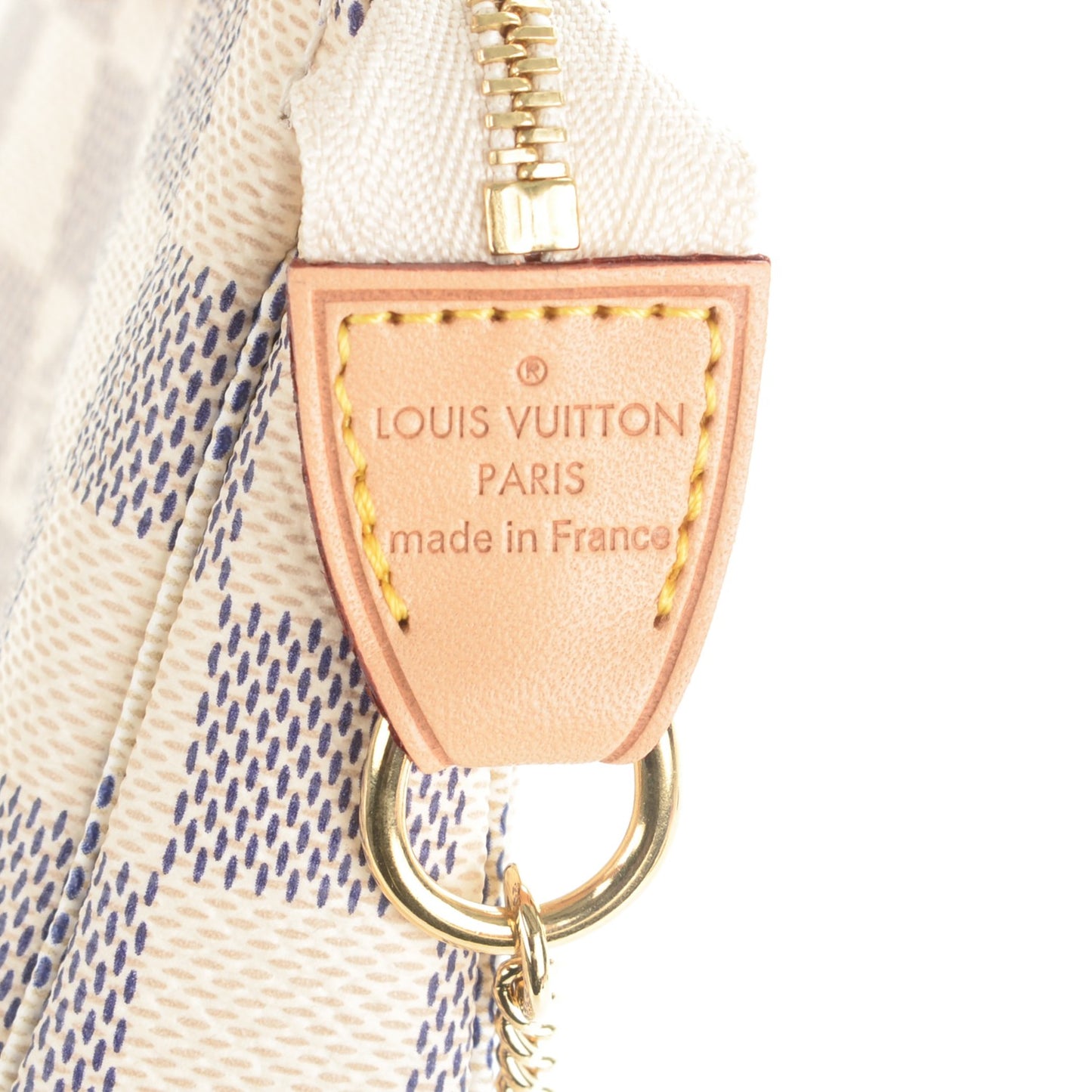 Damier Azur Mini Pochette Accessories