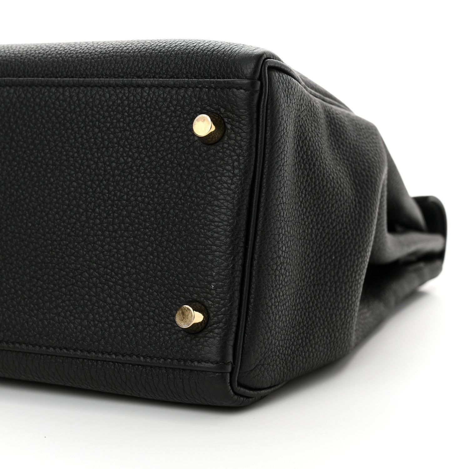 Hermes Togo Kelly Retourne 32 Black 10 of 12
