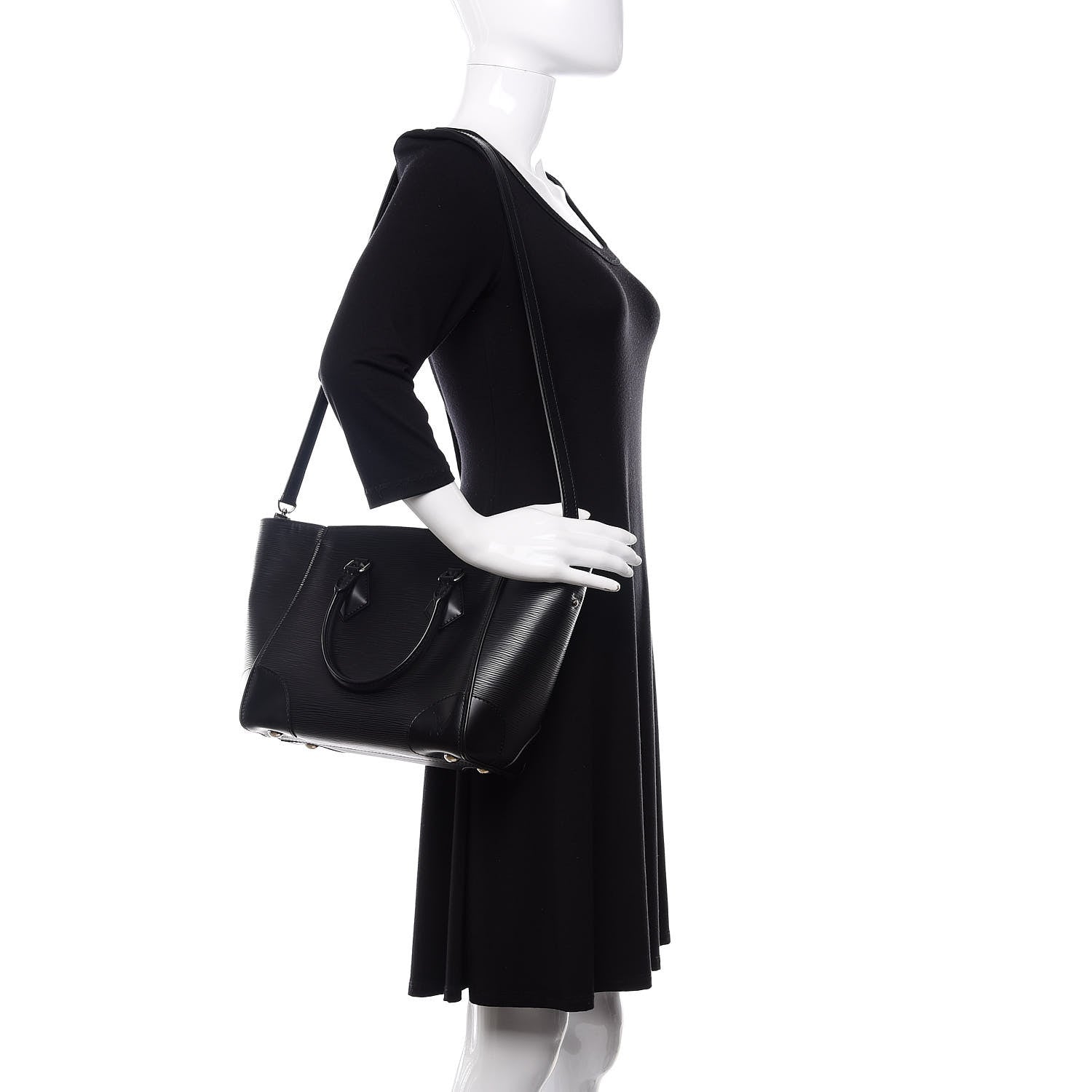 Louis Vuitton Epi Phenix PM Black 2 of 10