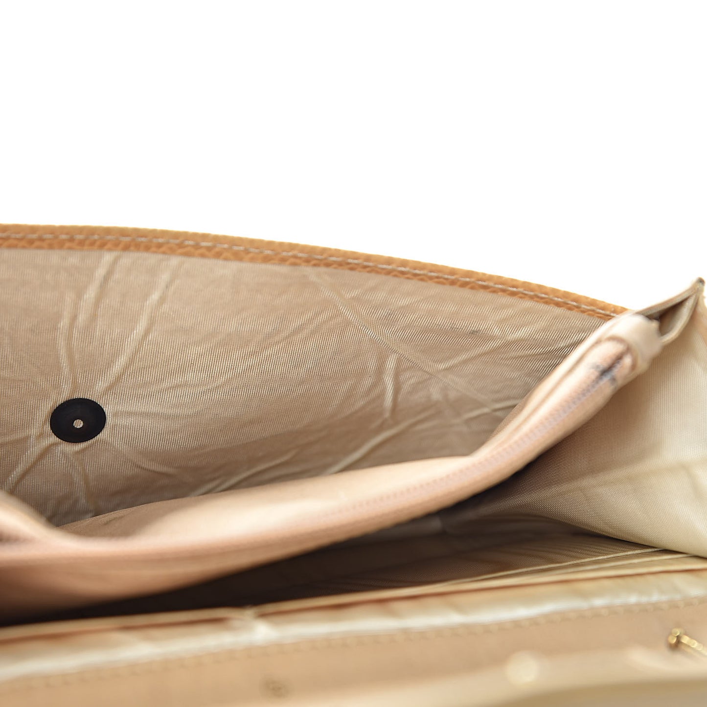 Caviar Timeless CC Wallet on Chain WOC Beige