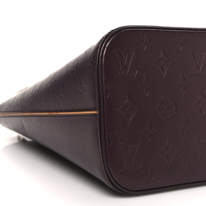 Louis Vuitton Mat Monogram Stockton Violet 8 of 11