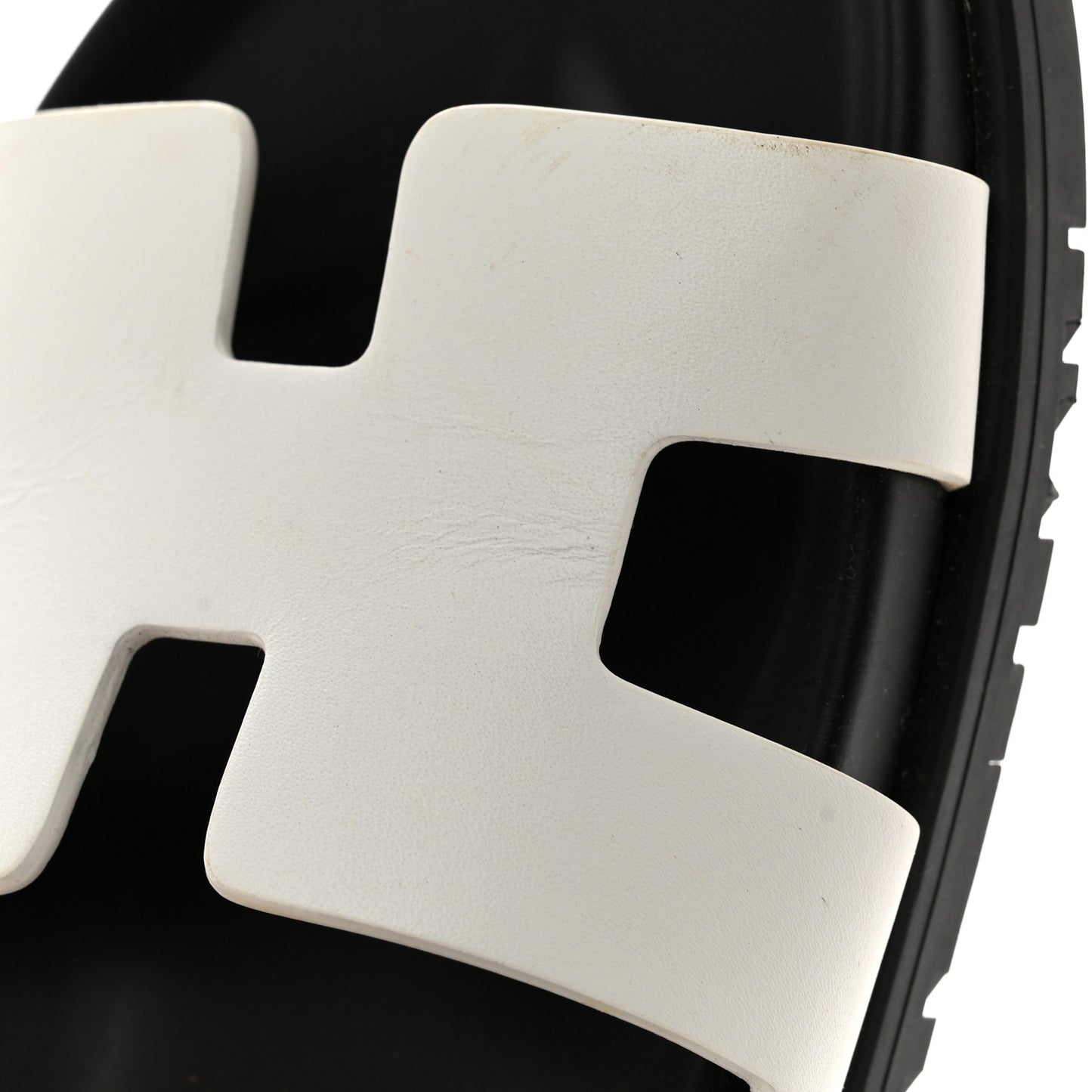 Calfskin Womens Chypre Sandals 36.5 White