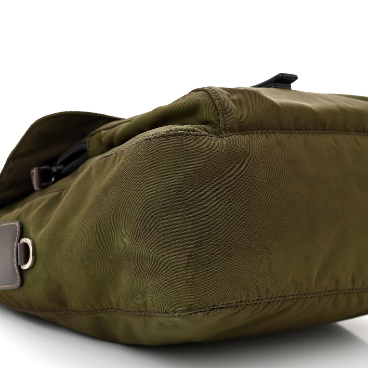 Prada Nylon Vela Messenger Bruciato 9 of 11