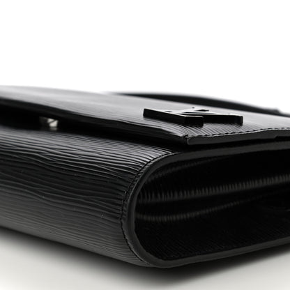 Louis Vuitton Epi Clery Black 10 of 10