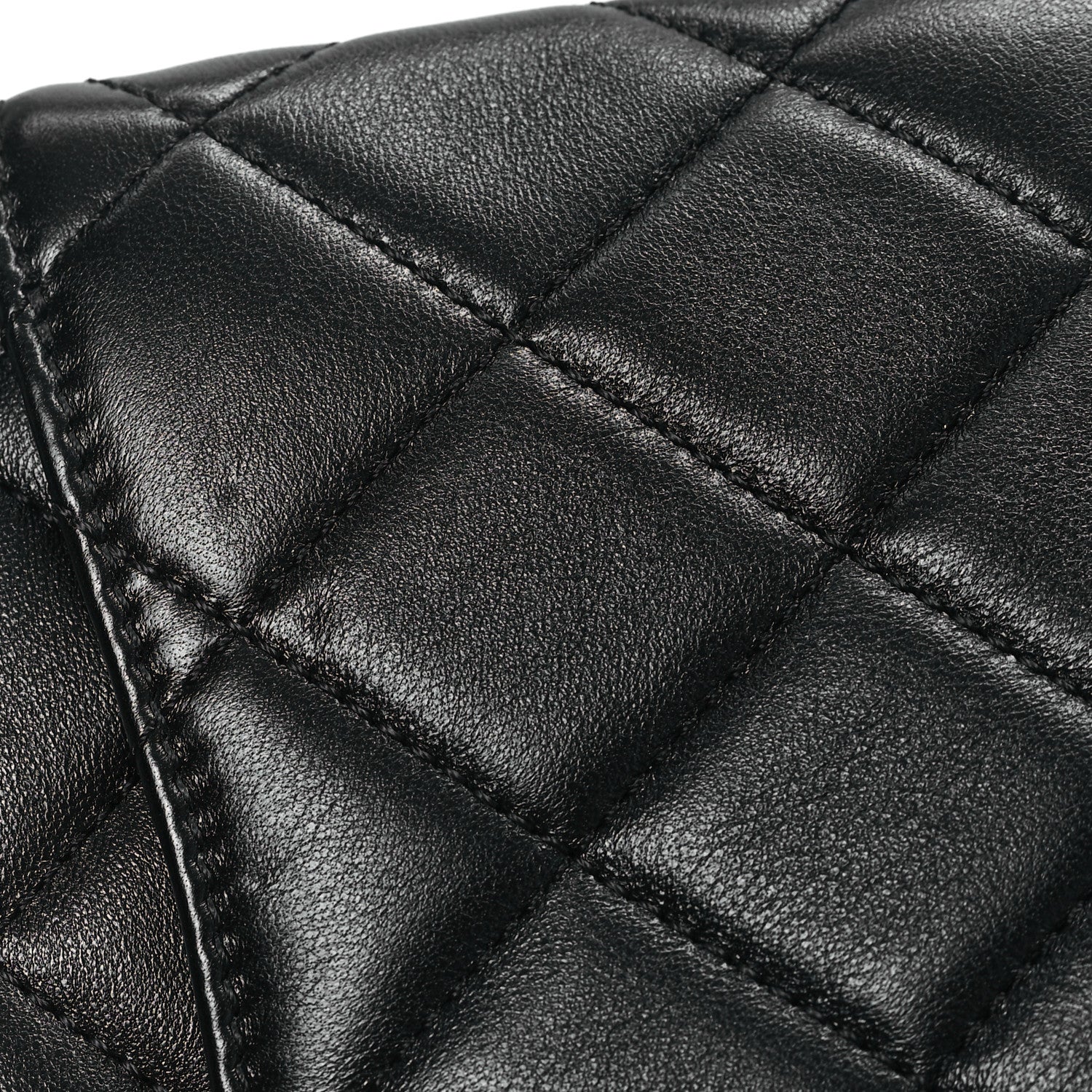 Chanel Shiny Lambskin Quilted Enamel CC Mini Flap Black 12 of 13