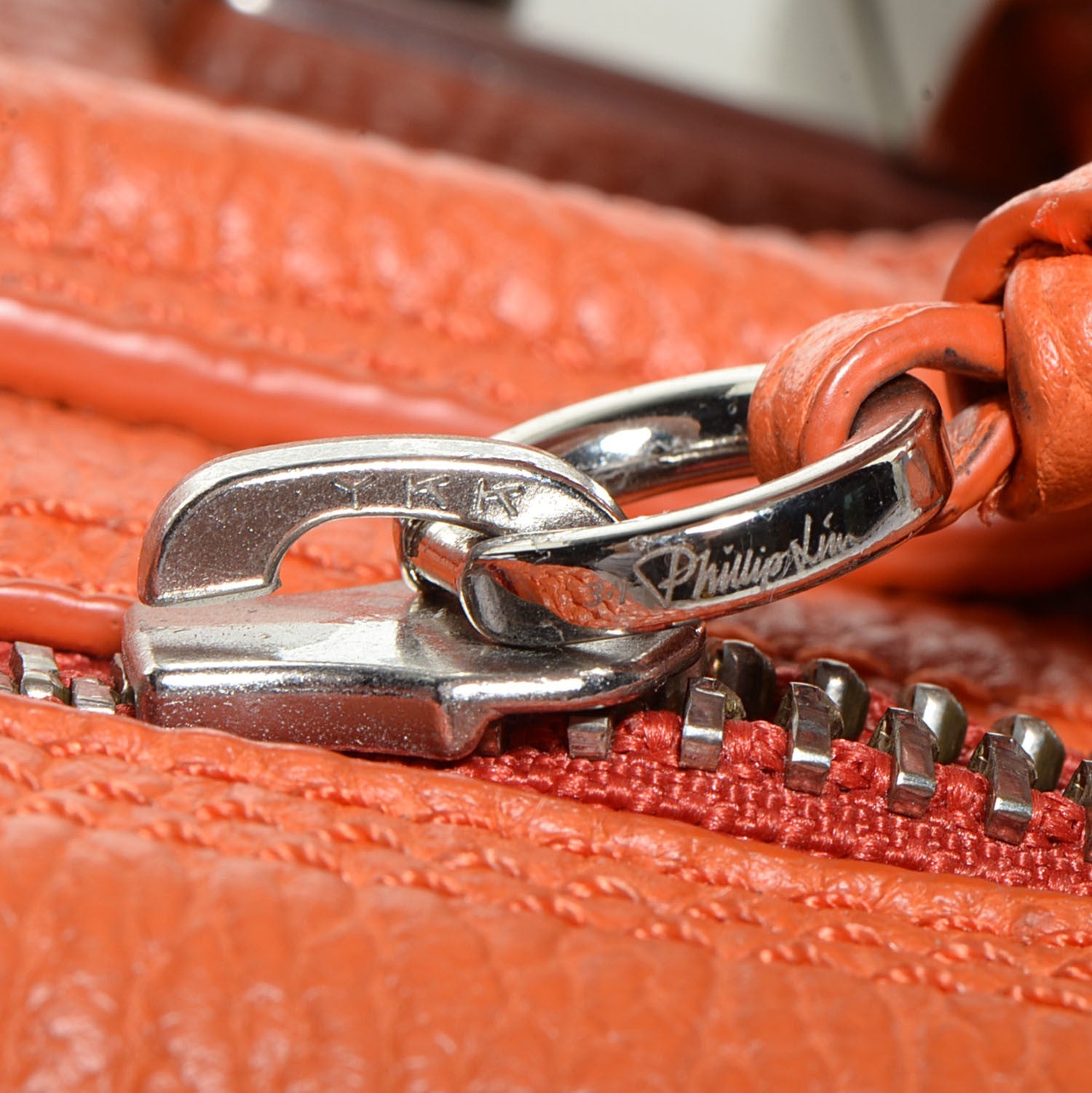3.1 Phillip Lim 3.1 Leather Mini Pashli Satchel Mandarin 14 of 14
