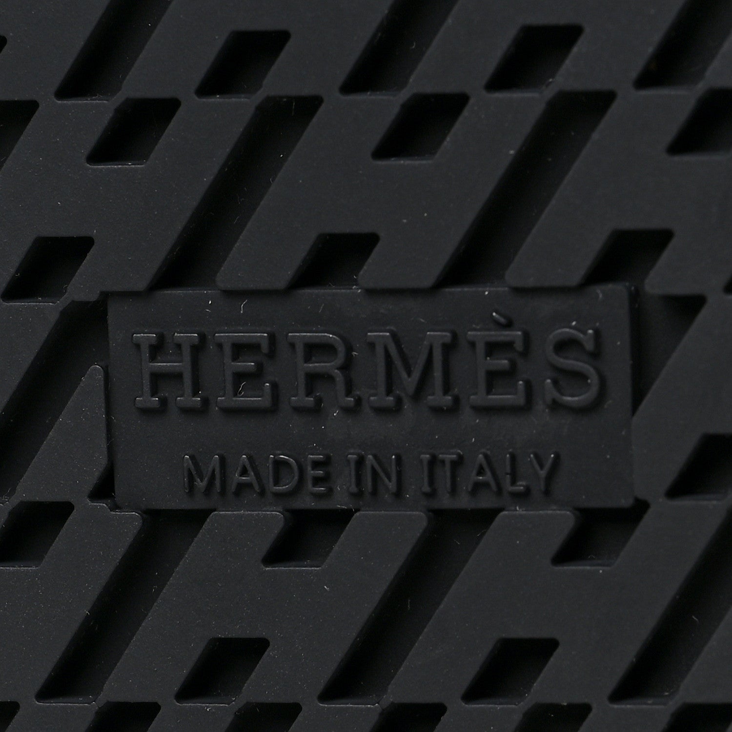 Hermes Calfskin Embroidered Womens Chypre Sandals 37 Natural 7 of 9