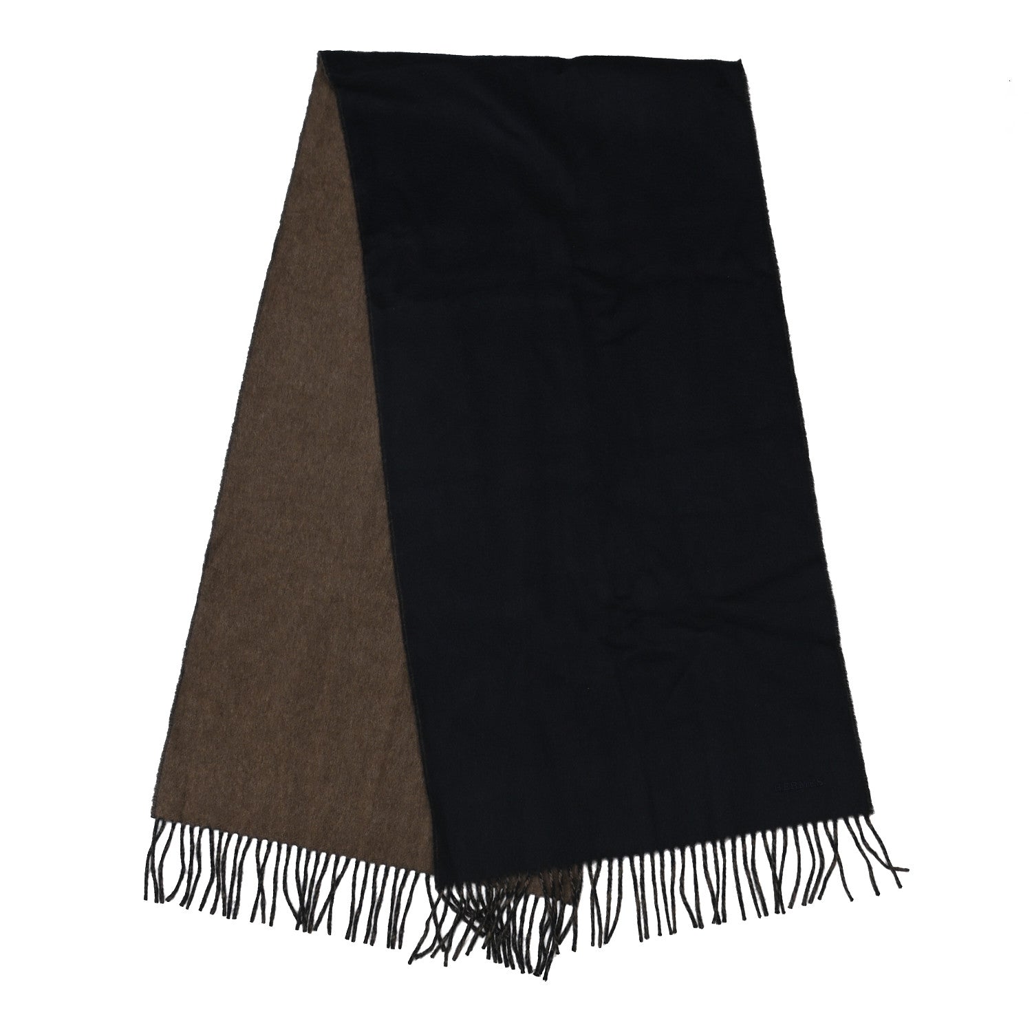 Hermes Cashmere Recto Verso Muffler 2 of 4
