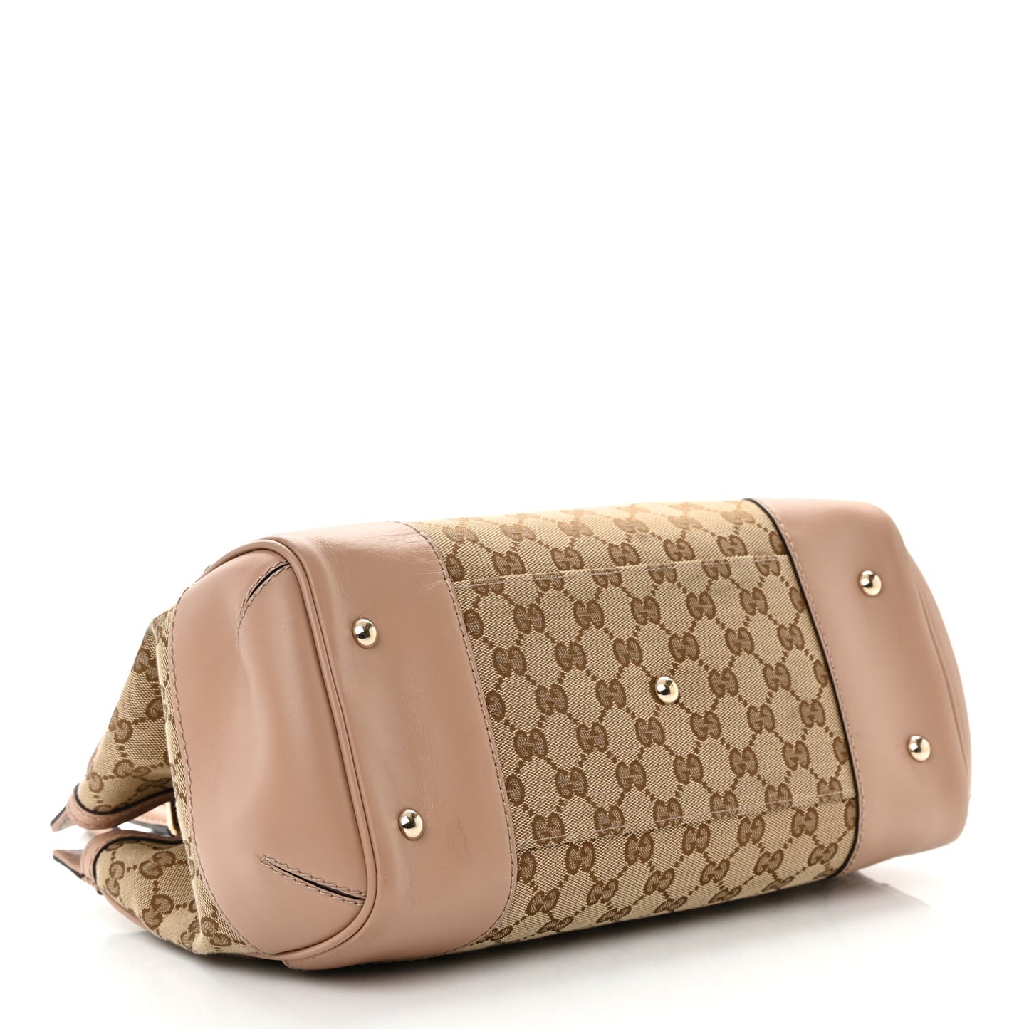 Monogram Medium Mayfair Tote Porcelain Rose