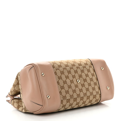 Gucci Monogram Medium Mayfair Tote Porcelain Rose 4 of 19