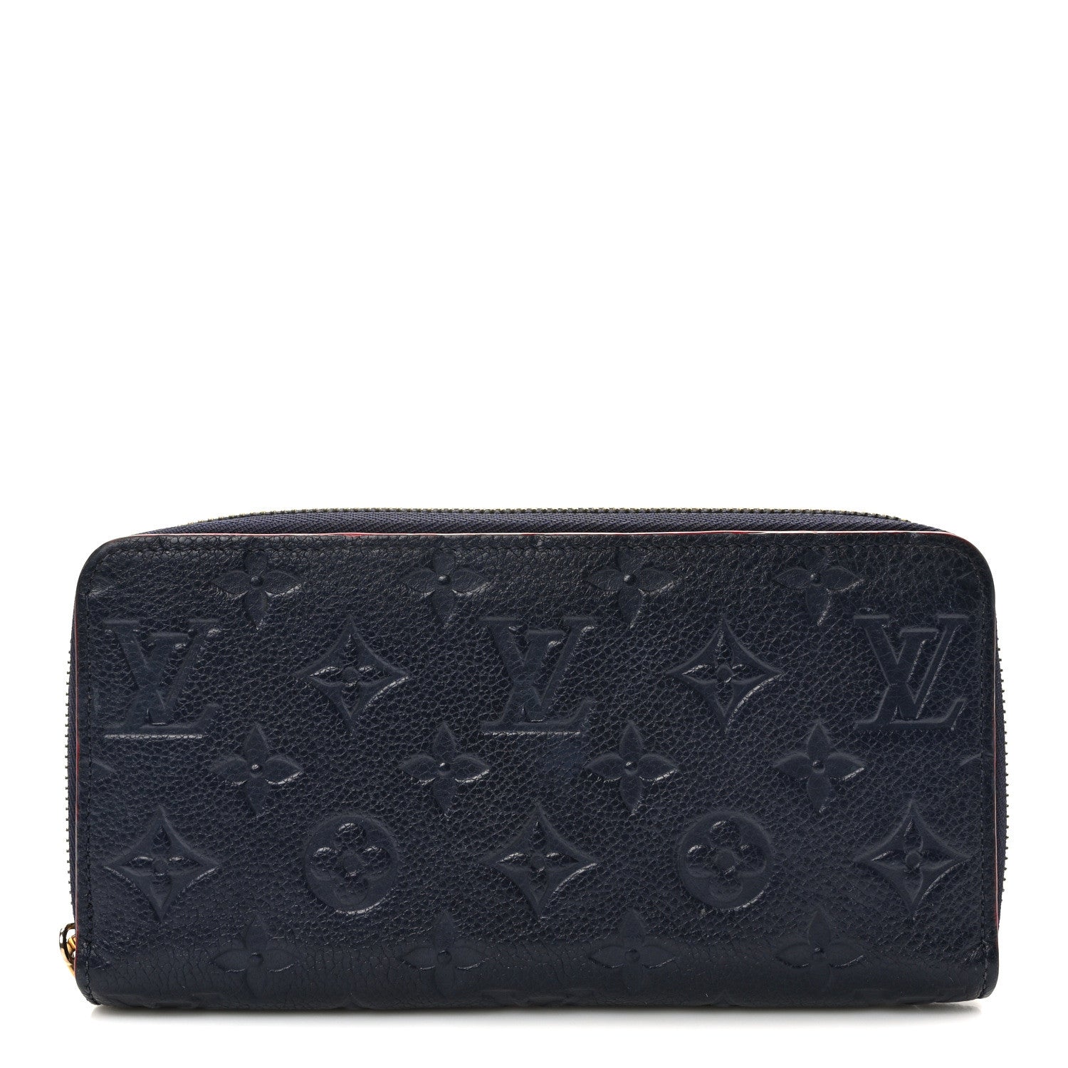 Louis Vuitton Empreinte Zippy Wallet Marine Rouge 1 of 10