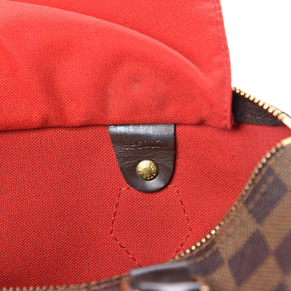 Louis Vuitton Damier Ebene Speedy 25 7 of 13