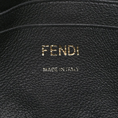 Fendi Nappa FF 1974 Embossed Mini Baguette Black 6 of 10