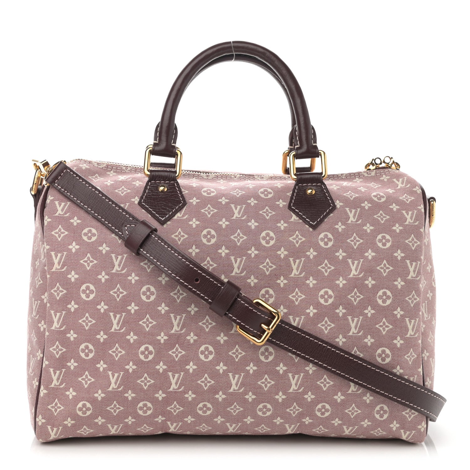 Louis Vuitton Monogram Idylle Speedy Bandouliere 30 Sepia 1 of 10