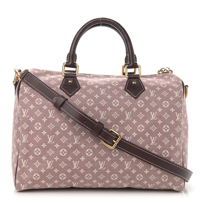 Louis Vuitton Monogram Idylle Speedy Bandouliere 30 Sepia 1 of 10