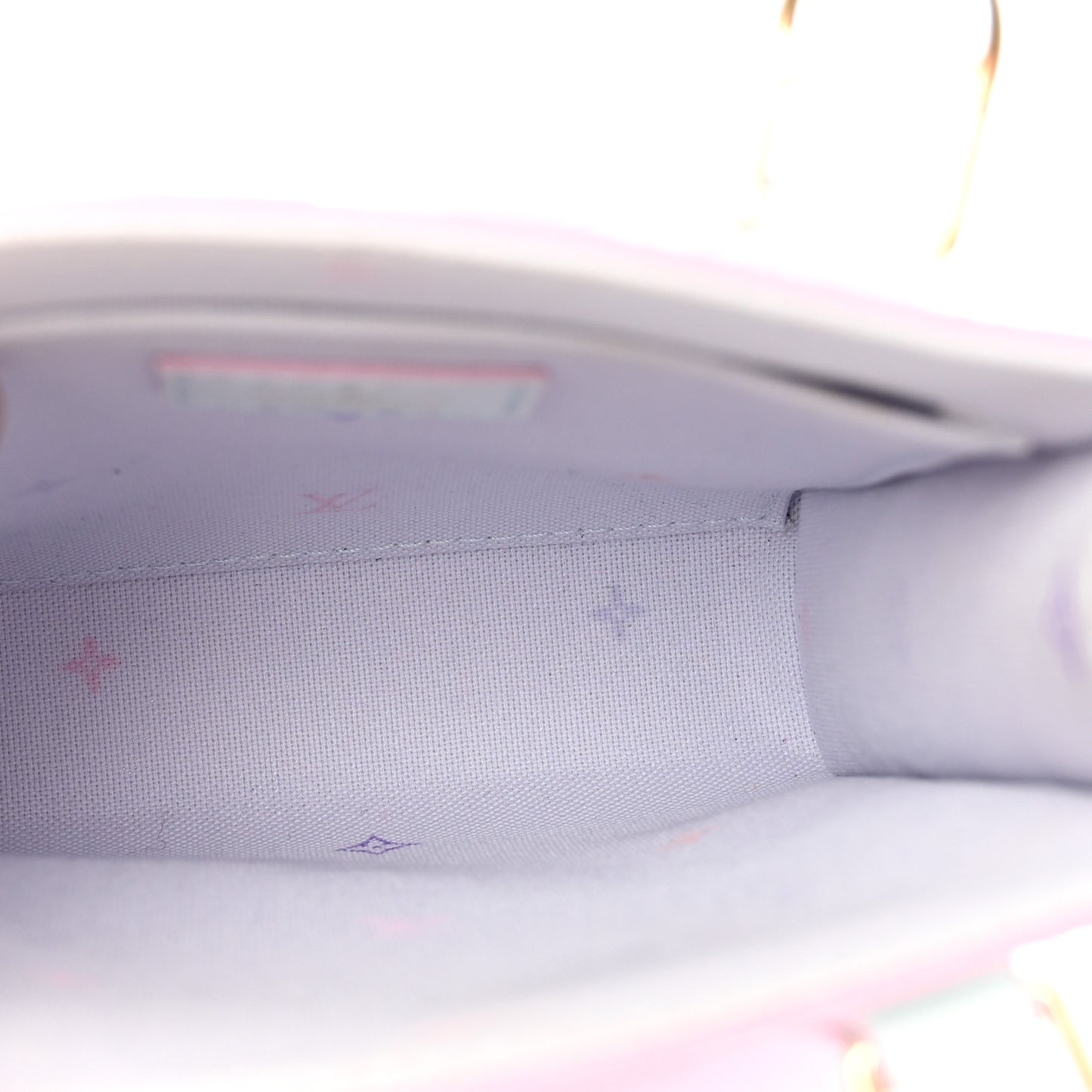 Monogram Giant Spring In The City Petit Sac Plat Sunrise Pastel