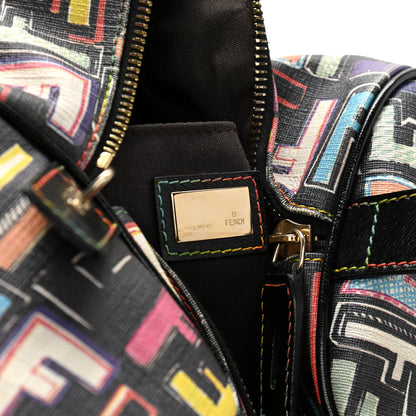 Fendi Zucca Spalmati FF Multicolor Forever Boston Black Multicolor 6 of 10