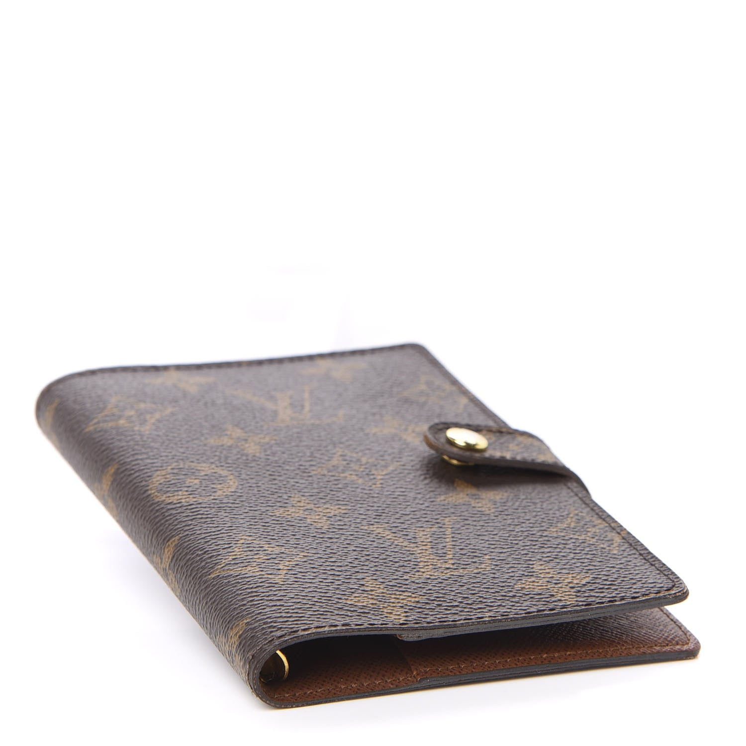 Louis Vuitton Monogram Small Ring Agenda Cover 4 of 12