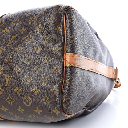 Louis Vuitton Monogram Keepall Bandouliere 45 28 of 29
