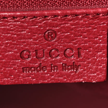 Gucci Monogram Small Eclipse Tote Red 6 of 10