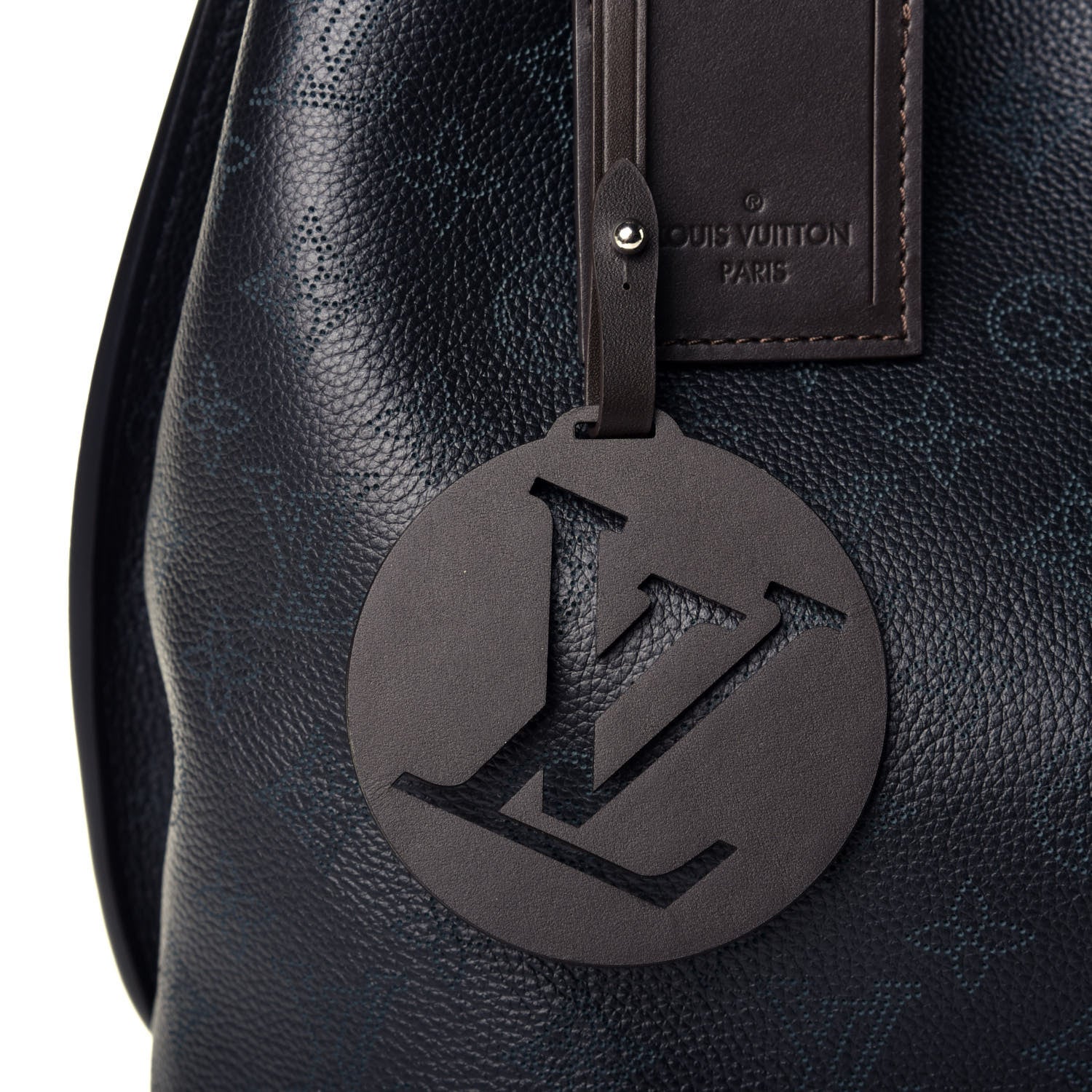 Louis Vuitton Mahina Carmel Hobo Black 9 of 10