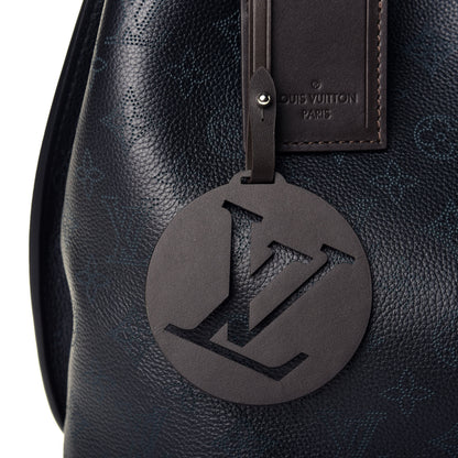 Louis Vuitton Mahina Carmel Hobo Black 9 of 10